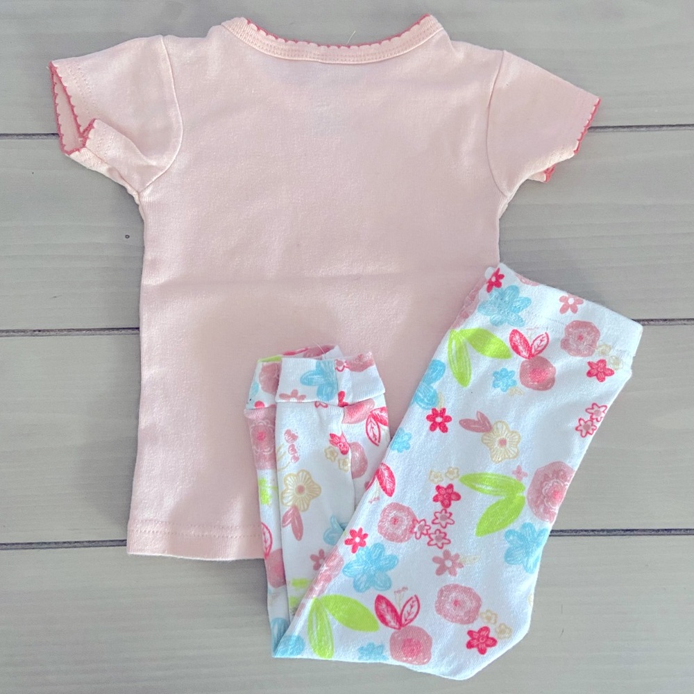 Floral Pajamas - Picture 2 of 2